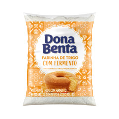 FAR TRIGO C/FERM DBENTA 1KG PLAST (10)