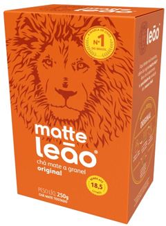 CHA MATTE LEAO ORIGINAL GRANEL 1X250G(30