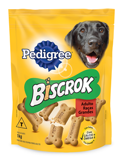 PEDIGREE BISCROK ADULTO RG 1X1KG(10)