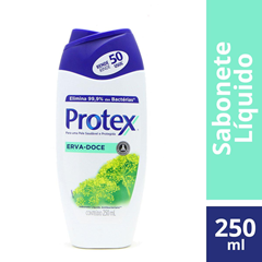 SAB LIQ PROTEX ERVA DOCE 1X250ML(12)