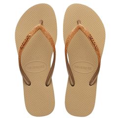 HAV SLIM GLITTER II AREIA/DOUR 35/36(12)