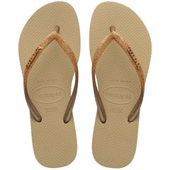 HAV SLIM GLITTER II AREIA/DOUR 37/38(12)