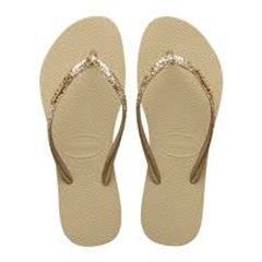 HAV SLIM GLITTER II AREIA/DOUR 39/40(12)
