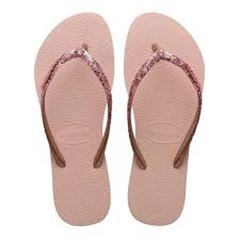 HAV SLIM GLITTER II ROSA/ROSA 33/34 (12)