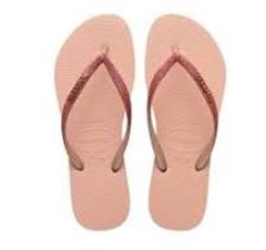 HAV SLIM GLITTER II ROSA/ROSA 35/36 (12)