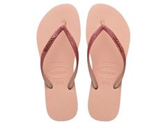 HAV SLIM GLITTER II ROSA/ROSA 39/40 (12)