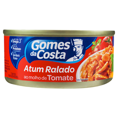 ATUM RALADO EM MOLHO TOMATE 1X170G (24)