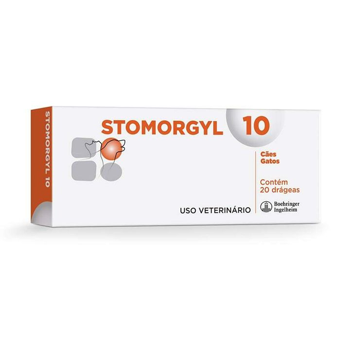 STOMORGYL 10 CX COM 20 COMPRIMIDOS