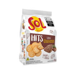 BISC SALG HITS CHURRASCO SOL 80G(24)