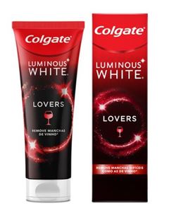 CR DENT COLG LUMIN WHITE LOVERS 70G(12)