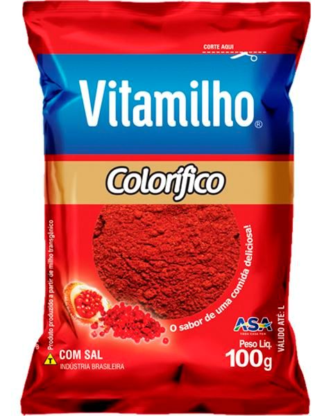 COLORIFICO VITAMILHO 100G 10X10 (100)
