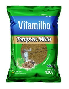 TEMPERO MISTO VITAMILHO 100G 10X10 (100)