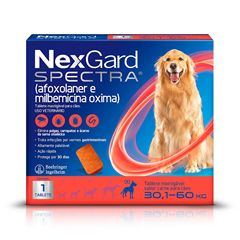NEXGARD SPECTRA GG 30,1 - 60KG 1 TABLEBE
