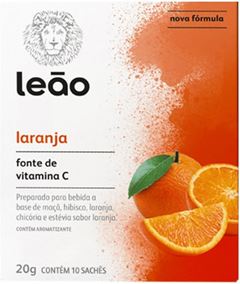 VITAMINICO LEAO LARANJA 1X10 (12)