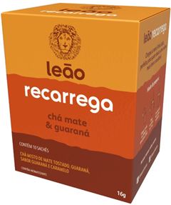 CHA LEAO RECARREG CHA MATTE+GUAR 1X10(12
