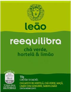 CHA LEAO REEQUILIB VERD/HORT/LIM 1X10(12