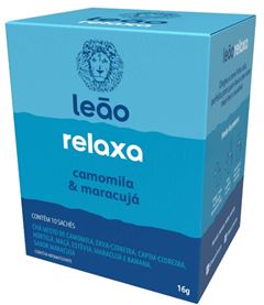 CHA LEAO RELAX CAMOMIL + MARACUJ 1X10(12