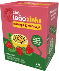 CHA LEAOZIN KIDS MORANGO+MARACUJ 1X10(12