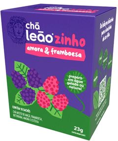 CHA LEAOZIN KIDS FRAMBOESA+AMORA 1X10(12
