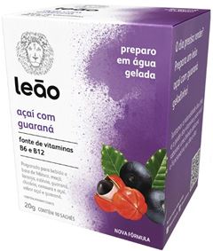 VITAMINICO LEAO ACAI + GUARANA 1X10 (12)