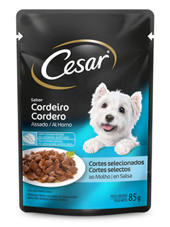 CESAR SCH AD CORDEIRO ASSSADO 1X85G(40)