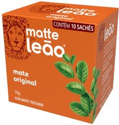 CHA MATTE LEAO ORIGINAL 1X10 (10)