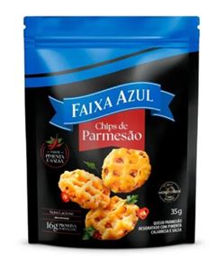 CHIPS PARMESA PIMENT FAIXA AZUL 1X35G(12