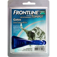 FRONTLINE TOPSPOT GATOS PIPETA DE 0,5 ML