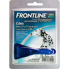 FRONTLINE TOPSPOT CAES 20 A 40KG 2,68ML