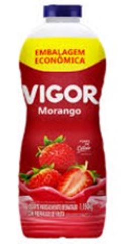 IOGURTE LIQUIDO MORANGO VIGOR 1X1,15L(6)