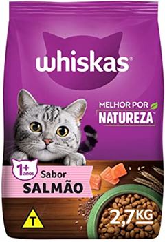 WHISKAS MP NATUREZA AD SALMAO 6X2,7KG