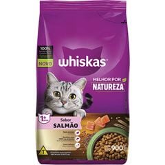 WHISKAS MP NATUREZA AD SALMAO 10X900G
