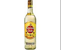RUM HAVANA CLUB 3 ANOS 1X700ML (12)