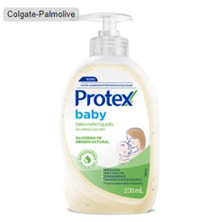 SAB LIQ PROTEX BABY GLICERINA 200ML(12)