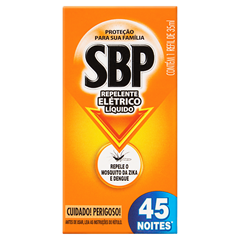 SBP ELETR LIQ 45 NOITES REFI 1X35ML(24)