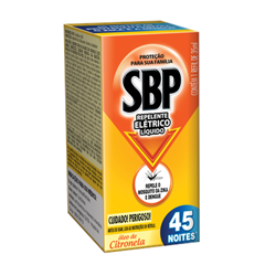SBP ELETR LIQ 45N CITRONE REFI 1X35ML(24