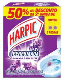HARPIC PEDRA LAVANDA 50%  2UND (36)
