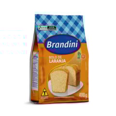 MIST P/BOLO LARANJA BRANDINI - 400G (12)