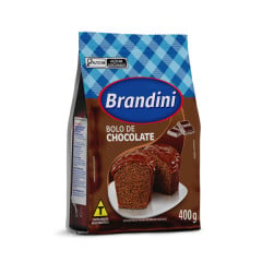 MIST P/BOLO CHOCOLATE BRANDINI 400G (12)