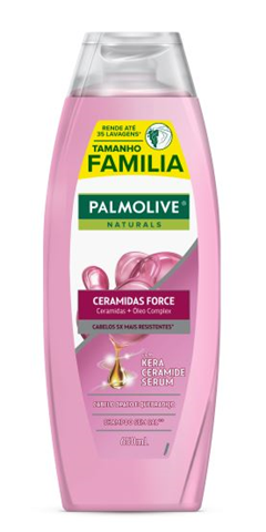 SH PALM NAT CERAMIDAS FORCE 1X650ML(6)