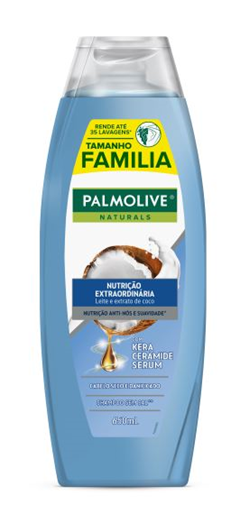 SH PALM NAT NUTRI EXTRAORDINA 1X650ML(6)