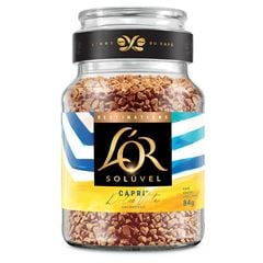 CAFE LOR SOLUVEL CAPRI VD 1X84G (12)