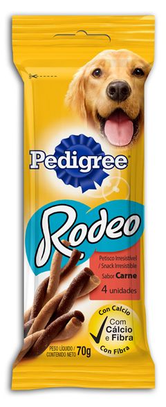 PEDIGREE RODEO CARNE 1X4X70G (20)
