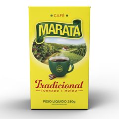CAFE VACUO TRADICIONAL MARATA 1X250G(20)