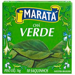 CHA MARATA VERDE 1X10X16G (24)