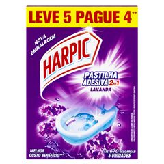 HARPIC PASTILHA ADES LAVANDA L5P4 (24)