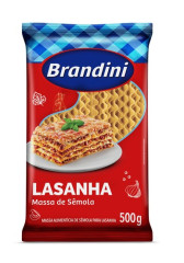 LASANHA SEMOLA BRANDINI 1X500G (20)