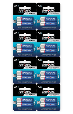 PILHA RAY PEQ ALACALINA AA2 CART 2X8(24)