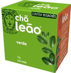 CHA LEAO VERDE 1X10 (30)