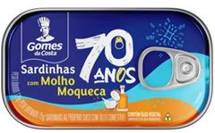 SARDINHA MOLHO DE MOQUECA 1X125 (50)